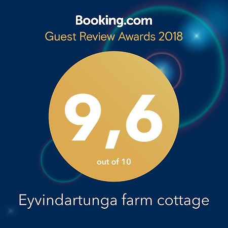 לאוגרבטן Eyvindartunga Farm Cottage מראה חיצוני תמונה