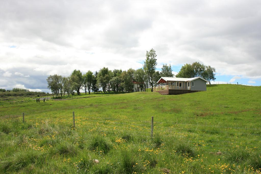 לאוגרבטן Eyvindartunga Farm Cottage מראה חיצוני תמונה