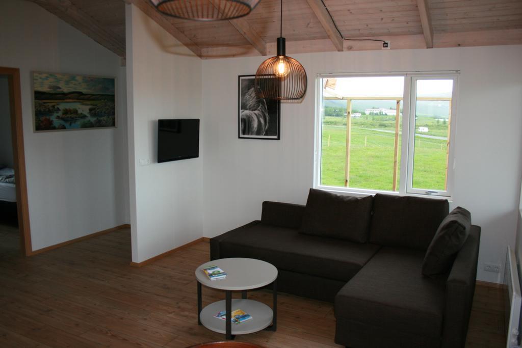 לאוגרבטן Eyvindartunga Farm Cottage מראה חיצוני תמונה