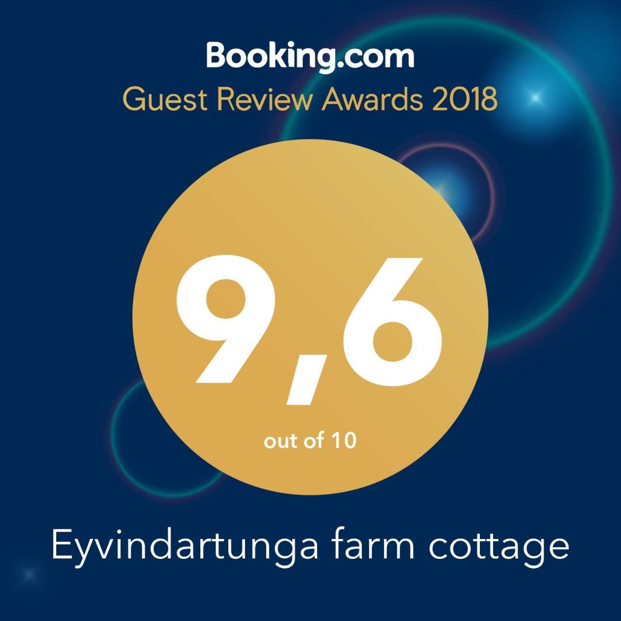 לאוגרבטן Eyvindartunga Farm Cottage מראה חיצוני תמונה